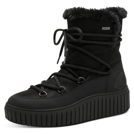 DÁMSKÉ KOTNÍKOVÉ BOTY S.OLIVER 5-26436-43 031 ČERNÁ