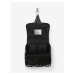 Šedo-černá vzorovaná kosmetická taška Reisenthel Toiletbag XL Signature Black