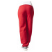 Loose-Fit Sweatpants - red