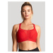 Sportovní podprsenka Wired Bra fiery red 5021A