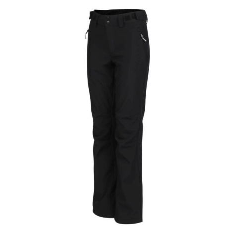 Willard MARIBEL Dámské softshellové kalhoty, černá, velikost