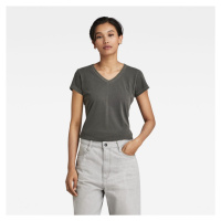 G-STAR T-shirt - Eyben slim v t wmn s\s grey