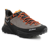 SALEWA-Dropline Leather Shoe M bungee cord/black Šedá