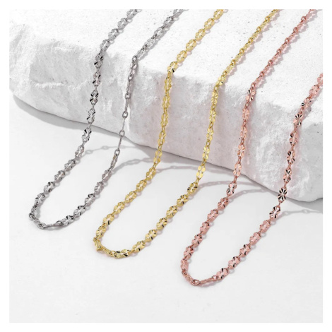 Olivie Stříbrný náhrdelník EMMA GOLD 9335