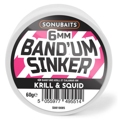 Sonubaits Nástraha Band'um Sinkers Krill & Squid - 6mm