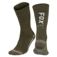 Fox Ponožky Collection Thermolite long sock Green/Silver