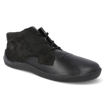 Barefoot kotníkové boty Jampi - City černá