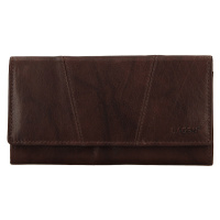 Lagen Dámská kožená peněženka PWL 2388 tm. hnědá