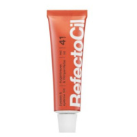 RefectoCil Eyelash And Eyebrow Tint barva na obočí a řasy 4.1 Red 15 ml