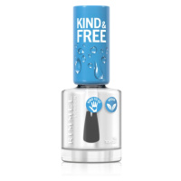 Rimmel Kind & Free vrchní lak na nehty odstín 150 Oxygen Wave 8 ml