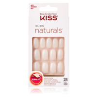 KISS Salon Natural Break Even umělé nehty 28 ks