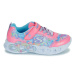 Skechers LIGHTS INFINITE HEART - COLOR LOVIN Růžová