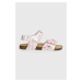 Dětské sandály Primigi růžová barva