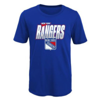 New York Rangers dětské tričko Frosty Center Ultra blue