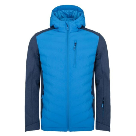 Pánská zimní bunda LOAP LUHRAN Modrá/Tmavě modrá