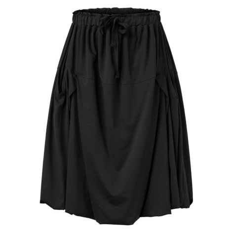 Wendy Trendy Skirt 791489 - Black Černá