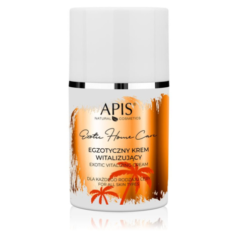 Apis Natural Cosmetics Exotic Home Care lehký hydratační krém 50 ml