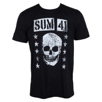 Tričko metal pánské Sum 41 - GRINNING SKULL - PLASTIC HEAD - RTSUM003 SUMTS01MB