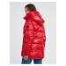 Červená dámská zimní prošívaná bunda SAM 73 Jules