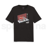 Puma Graphics Sneaker Box Tee M 68017501 - puma black