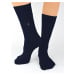 NOVITI Man's Socks SB004-M-52 Navy Blue