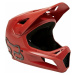 FOX Rampage Helmet Red Cyklistická helma