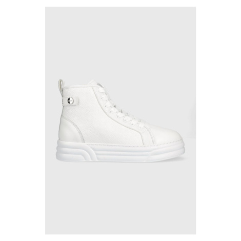 Kožené sneakers boty Liu Jo Cleo 05 bílá barva