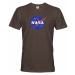 Pánské / chlapecké tričko s potiskem vesmírné agentury NASA