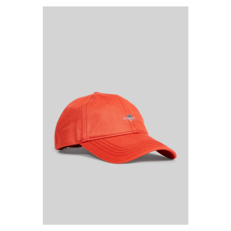 KŠILTOVKA GANT UNISEX. SHIELD CAP BURNT ORANGE