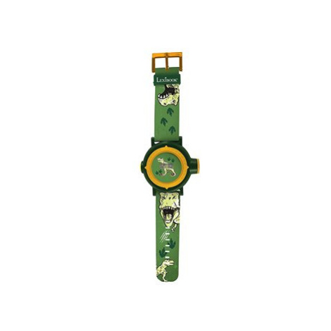 Lexibook Digitální promítací hodinky s Dinosaurem s 20 obrázky k promítání