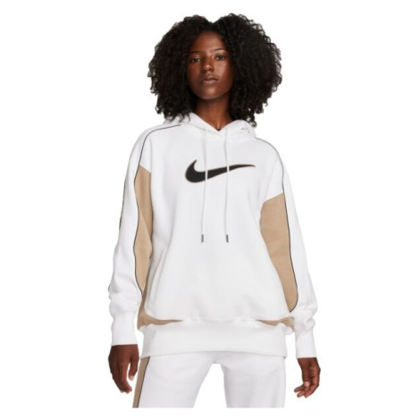 Nike SPORTSWEAR Dámská mikina, bílá, velikost