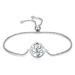 GRACE Silver Jewellery Stříbrný náramek Strom života, stříbro 925/1000 NR-KLTB067/CO Stříbrná Na