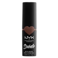 NYX Professional Makeup - Suede Matte Lipstick Rtěnky 3.5 g Hnědá unisex