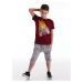 mshb&g Play Game Boys T-shirt Capri Shorts Set