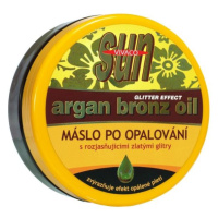 Sun Vital Vivaco Arganové máslo po opalování s glitry 200 ml