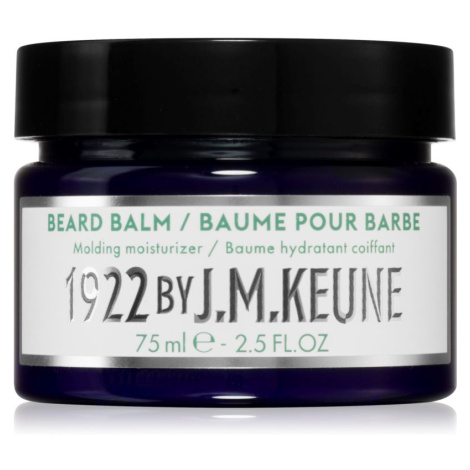 Keune 1922 Beard Balm balzám na vousy pro přirozenou fixaci 75 ml