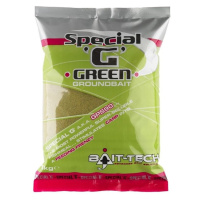 Bait-Tech Krmítková směs Special G Green 1kg