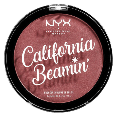 NYX Professional Makeup California Beamin Face & Body Bronzer Beach Bum 70.5 g