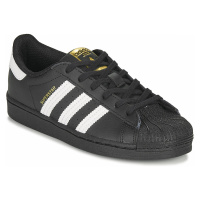 Adidas SUPERSTAR C Černá