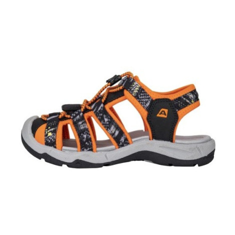 Alpine Pro Gaster Dětské sandály KBTX320 černá