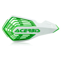 ACERBIS chrániče páček X-FUTURE VENTED bílá/zelená