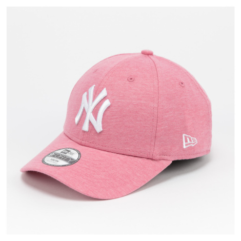 New Era 940K MLB CY Jersey Essential NY melange růžová / bílá CHILD (52 - 54 cm)