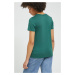 Tričko Hollister Co. zelená barva