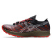 ASICS-FujiSpeed black/cherry tomato Černá