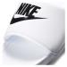 Nike VICTORI ONE Pánské pantofle, bílá, velikost 44