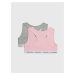 Dívčí spodní prádlo 2PK BRALETTE G80G897000901 - Calvin Klein