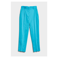 Kalhoty manuel ritz women`s trousers modrá