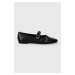 Kožené baleríny Vagabond Shoemakers JOLIN černá barva, 5608-001-20