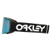 Oakley FALL LINE L Lyžařské brýle, černá, velikost