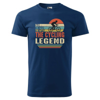 DOBRÝ TRIKO Pánské tričko s potiskem Cycling legend